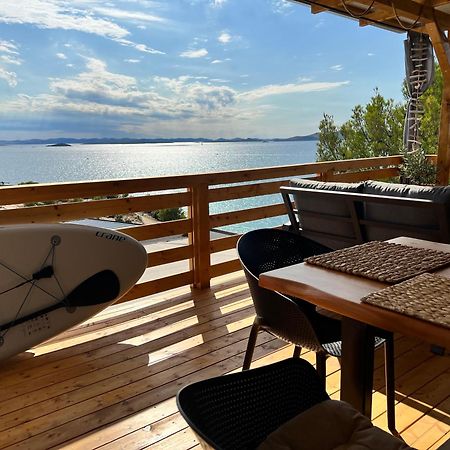 D-View Premium Mobile Home - Panoramic Seaview - 150 M From Beach, Free Parking Драге Экстерьер фото