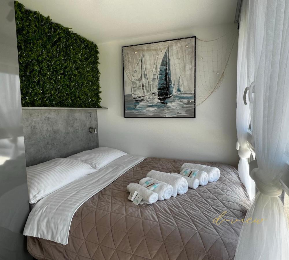 D-View Premium Mobile Home - Panoramic Seaview - 150 M From Beach, Free Parking Драге Экстерьер фото