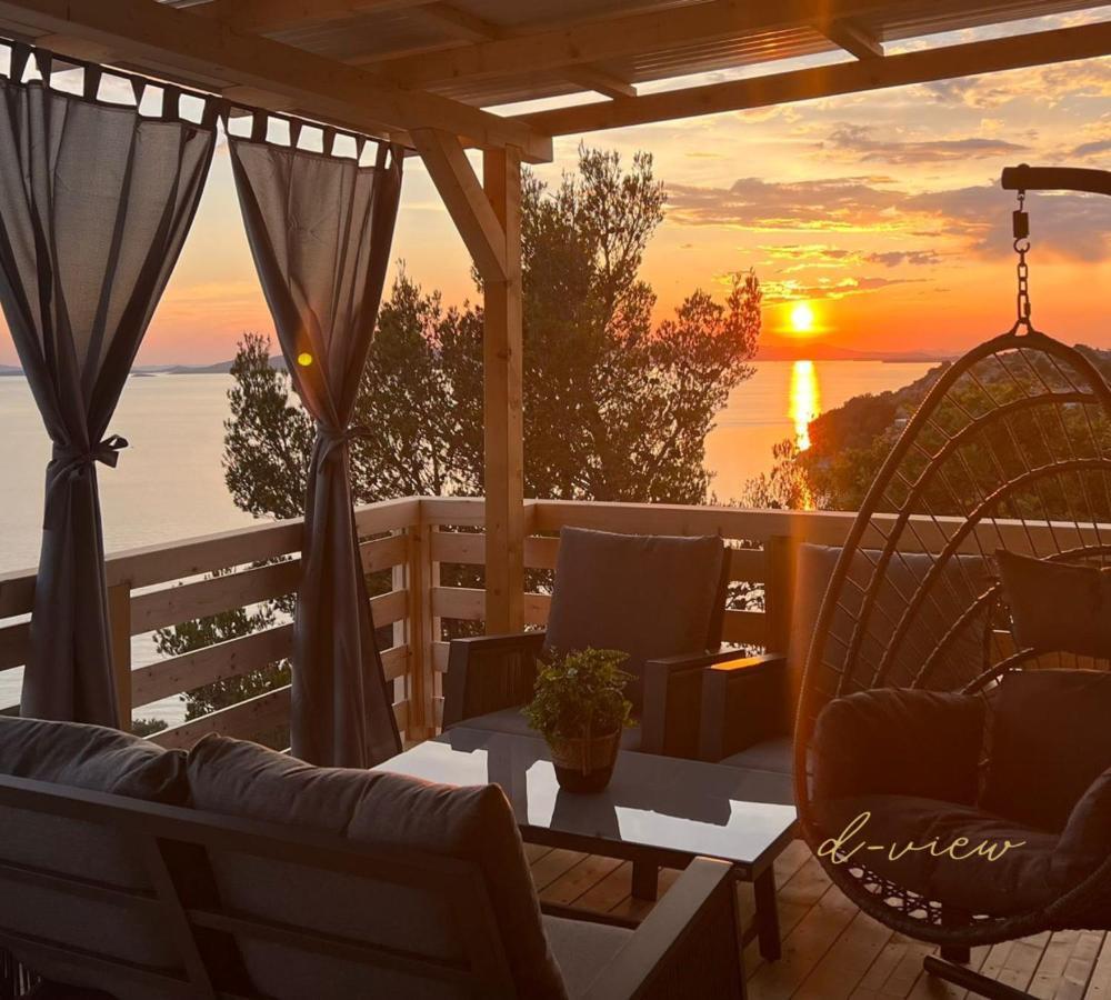 D-View Premium Mobile Home - Panoramic Seaview - 150 M From Beach, Free Parking Драге Экстерьер фото