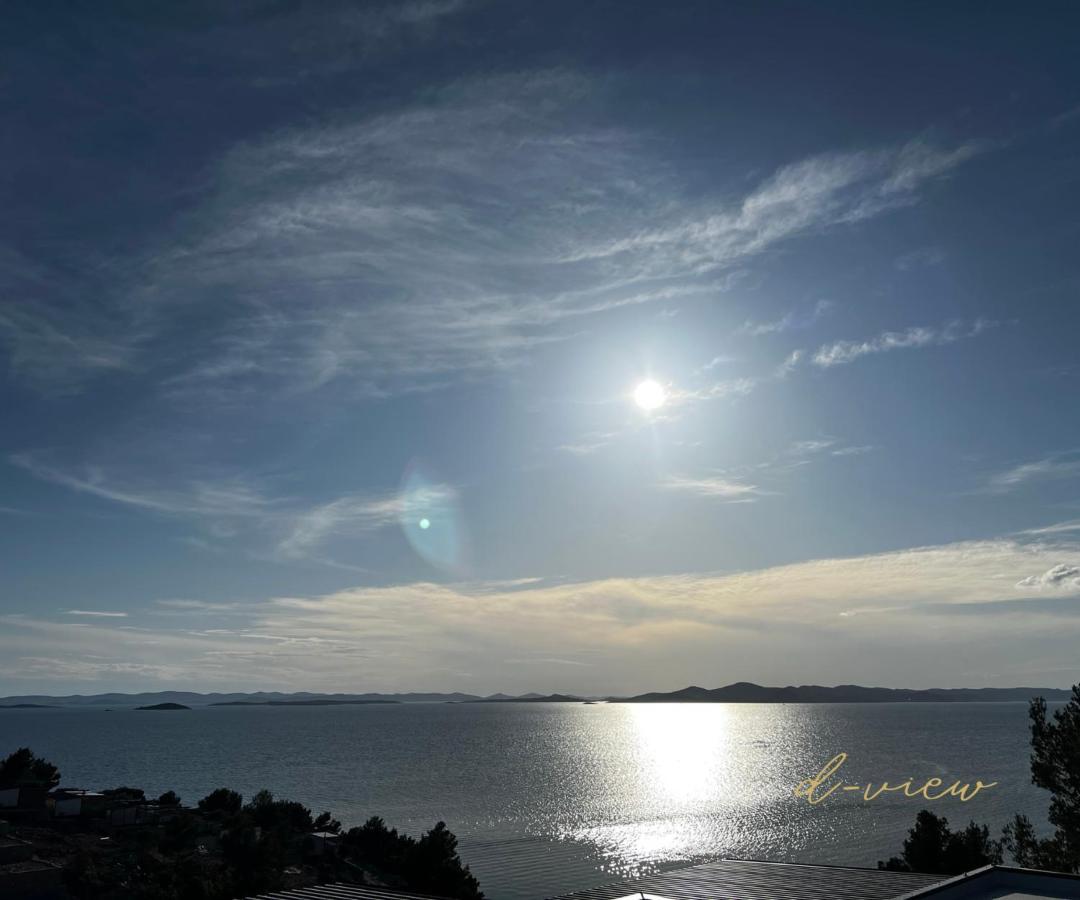 D-View Premium Mobile Home - Panoramic Seaview - 150 M From Beach, Free Parking Драге Экстерьер фото