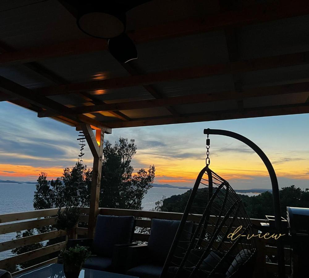 D-View Premium Mobile Home - Panoramic Seaview - 150 M From Beach, Free Parking Драге Экстерьер фото