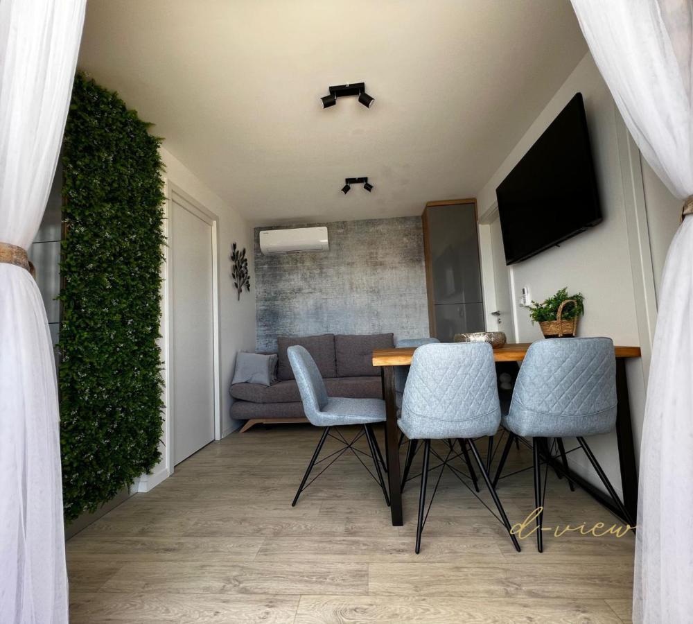 D-View Premium Mobile Home - Panoramic Seaview - 150 M From Beach, Free Parking Драге Экстерьер фото