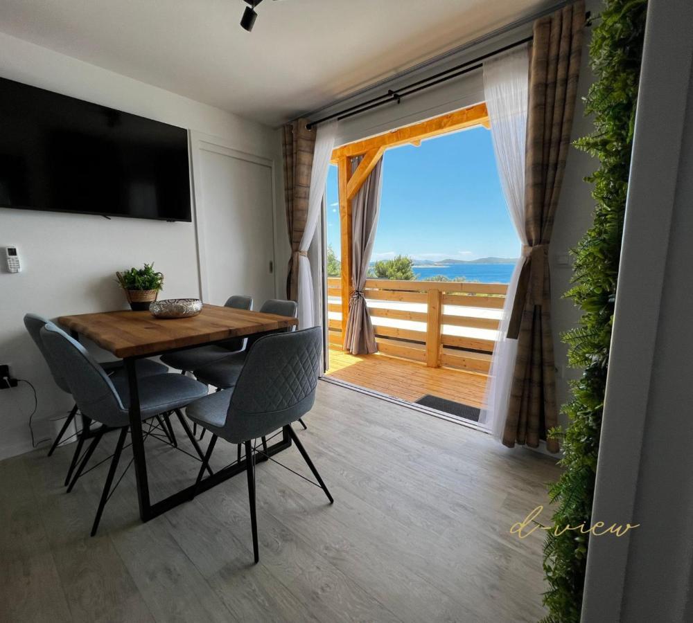 D-View Premium Mobile Home - Panoramic Seaview - 150 M From Beach, Free Parking Драге Экстерьер фото