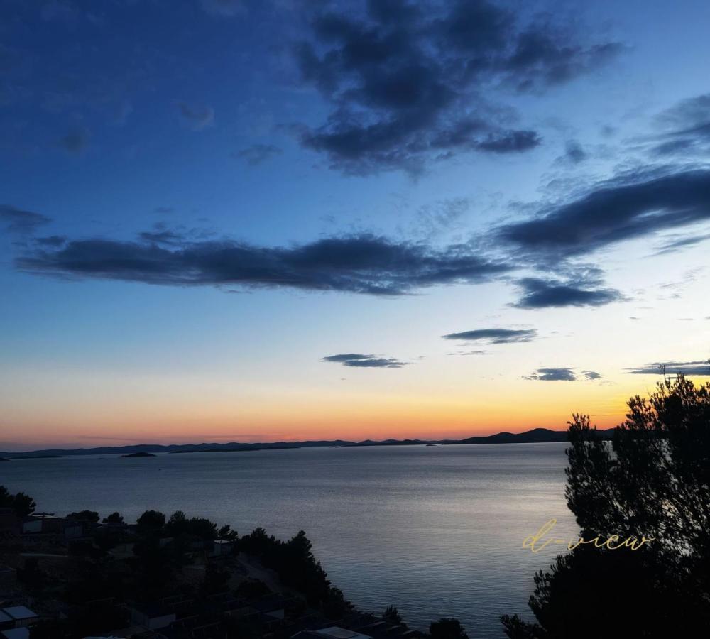 D-View Premium Mobile Home - Panoramic Seaview - 150 M From Beach, Free Parking Драге Экстерьер фото