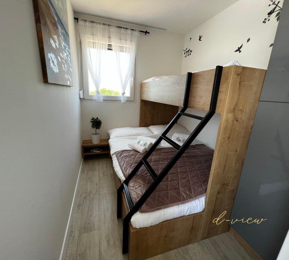 D-View Premium Mobile Home - Panoramic Seaview - 150 M From Beach, Free Parking Драге Экстерьер фото