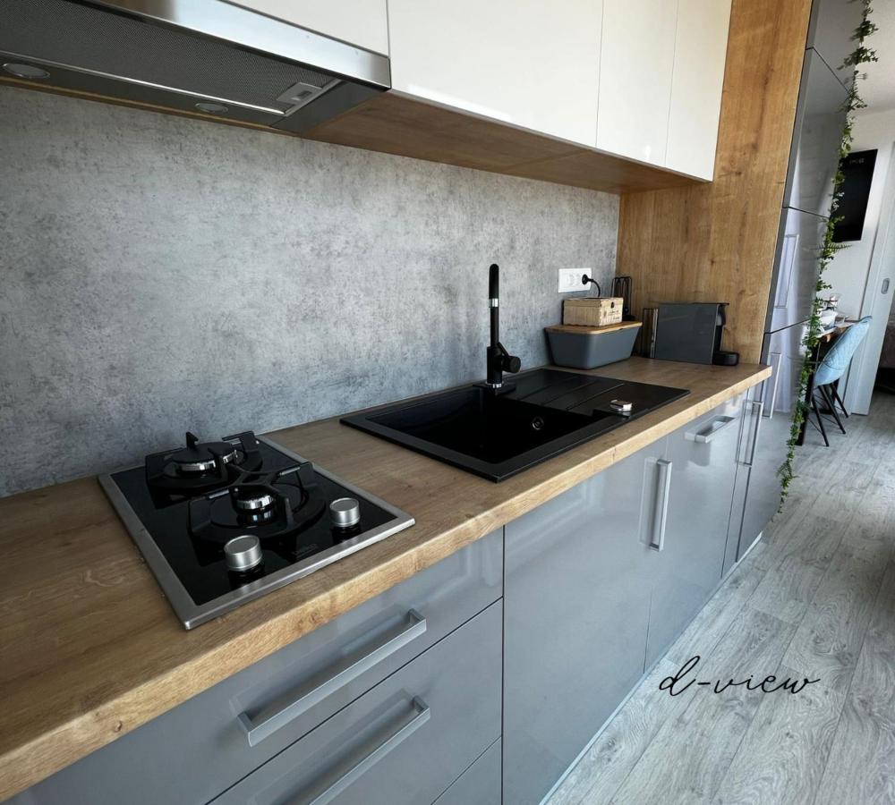 D-View Premium Mobile Home - Panoramic Seaview - 150 M From Beach, Free Parking Драге Экстерьер фото