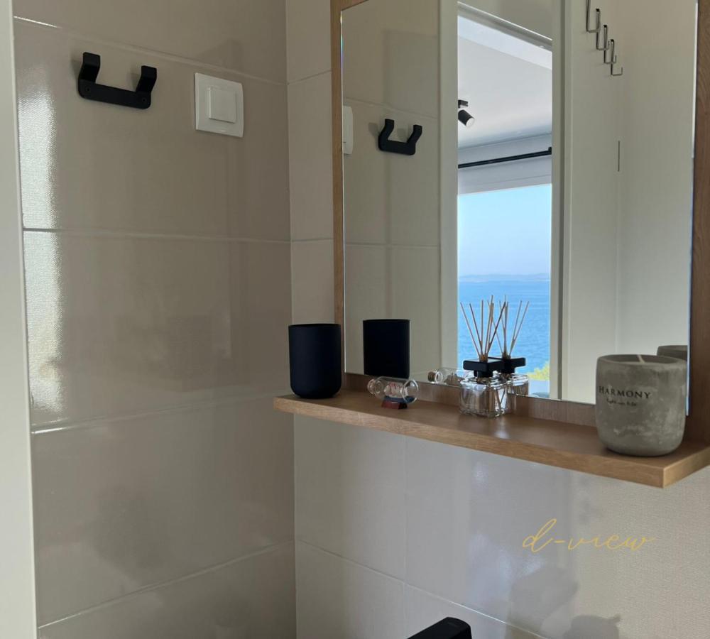 D-View Premium Mobile Home - Panoramic Seaview - 150 M From Beach, Free Parking Драге Экстерьер фото