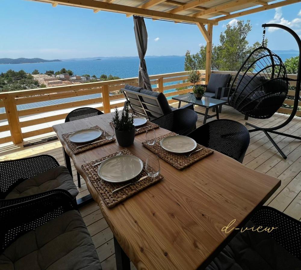 D-View Premium Mobile Home - Panoramic Seaview - 150 M From Beach, Free Parking Драге Экстерьер фото