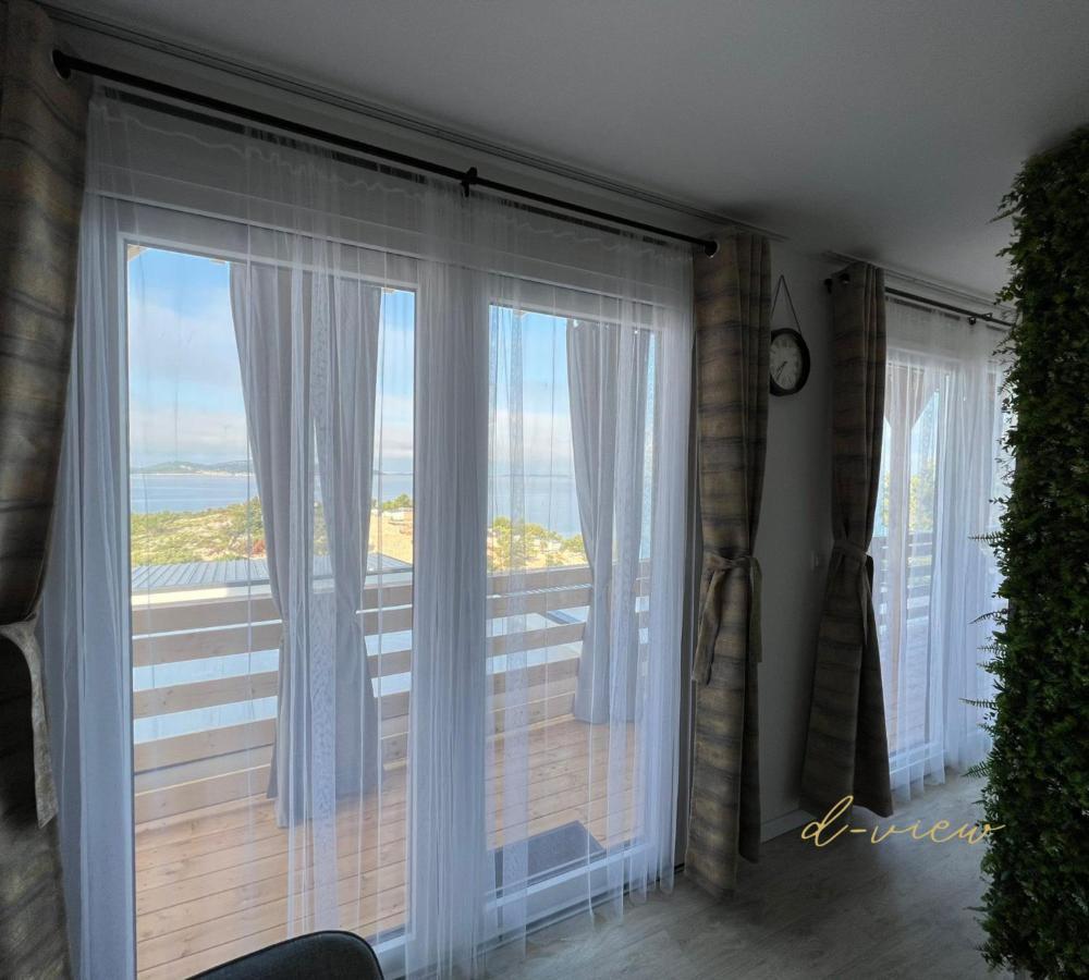 D-View Premium Mobile Home - Panoramic Seaview - 150 M From Beach, Free Parking Драге Экстерьер фото