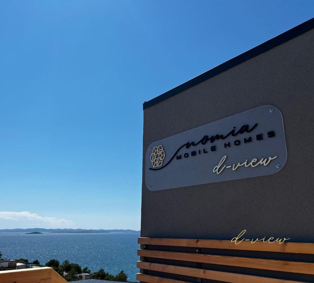 D-View Premium Mobile Home - Panoramic Seaview - 150 M From Beach, Free Parking Драге Экстерьер фото