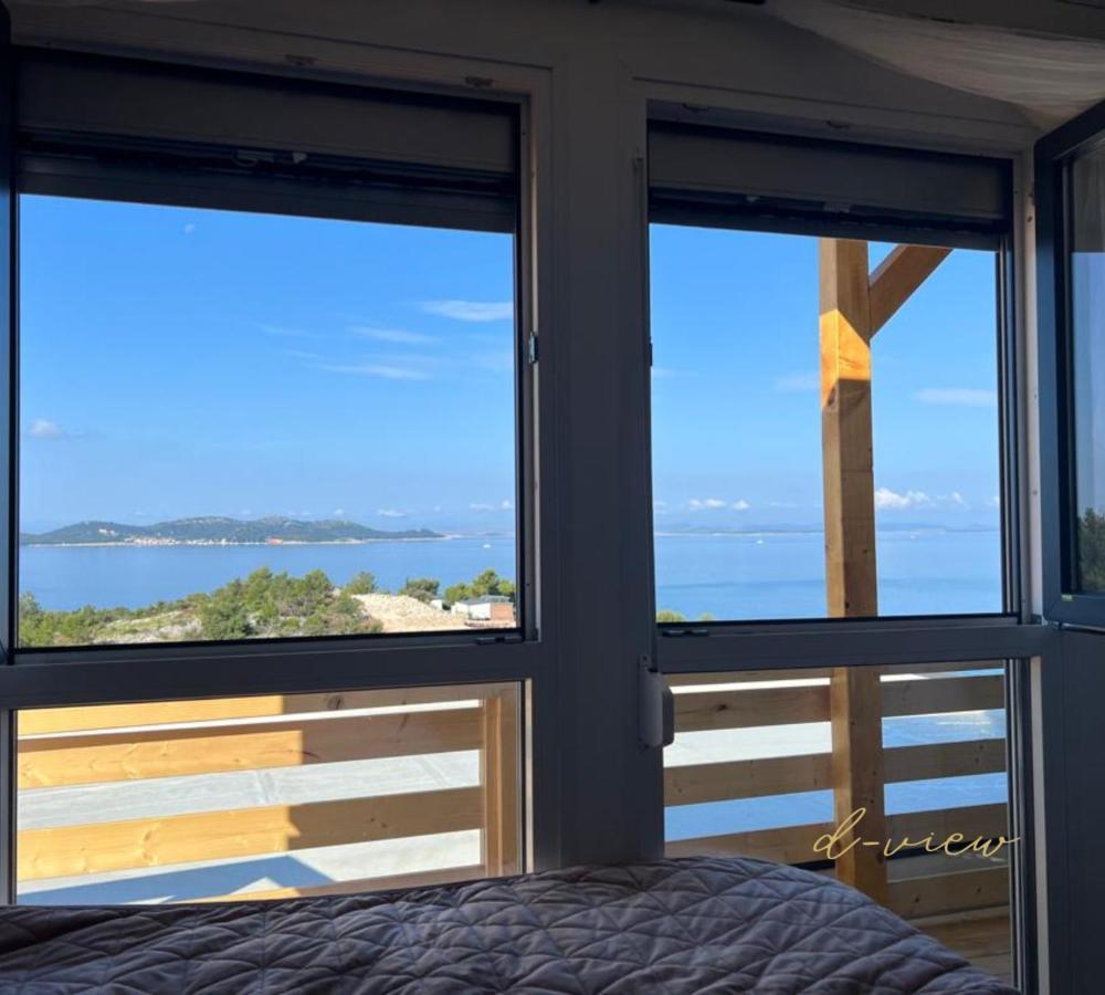 D-View Premium Mobile Home - Panoramic Seaview - 150 M From Beach, Free Parking Драге Экстерьер фото