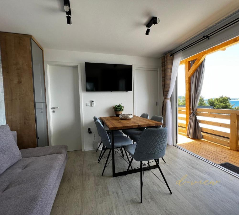 D-View Premium Mobile Home - Panoramic Seaview - 150 M From Beach, Free Parking Драге Экстерьер фото