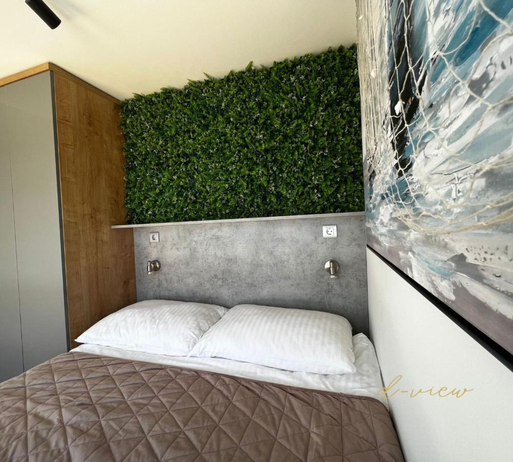 D-View Premium Mobile Home - Panoramic Seaview - 150 M From Beach, Free Parking Драге Экстерьер фото