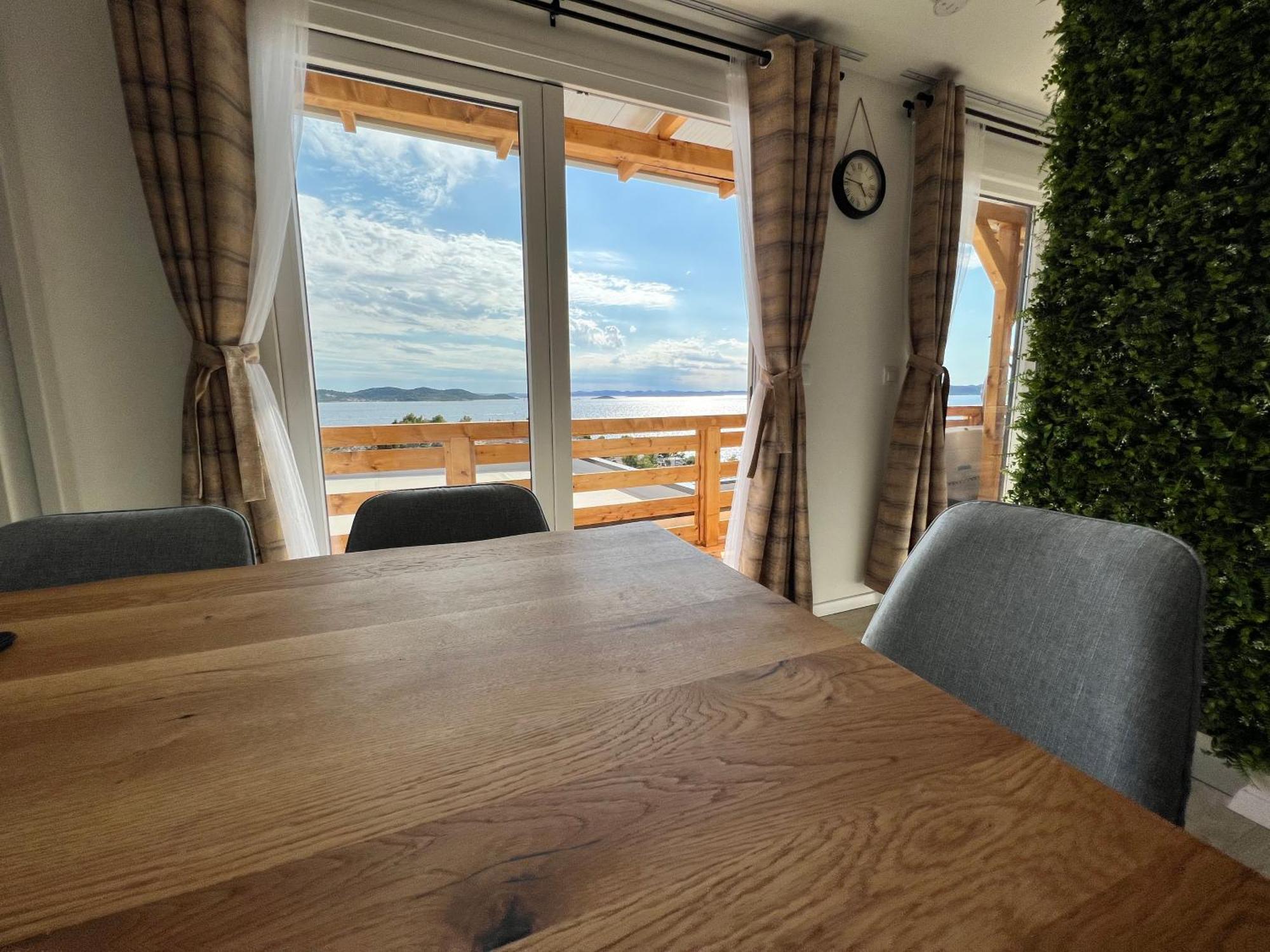 D-View Premium Mobile Home - Panoramic Seaview - 150 M From Beach, Free Parking Драге Экстерьер фото