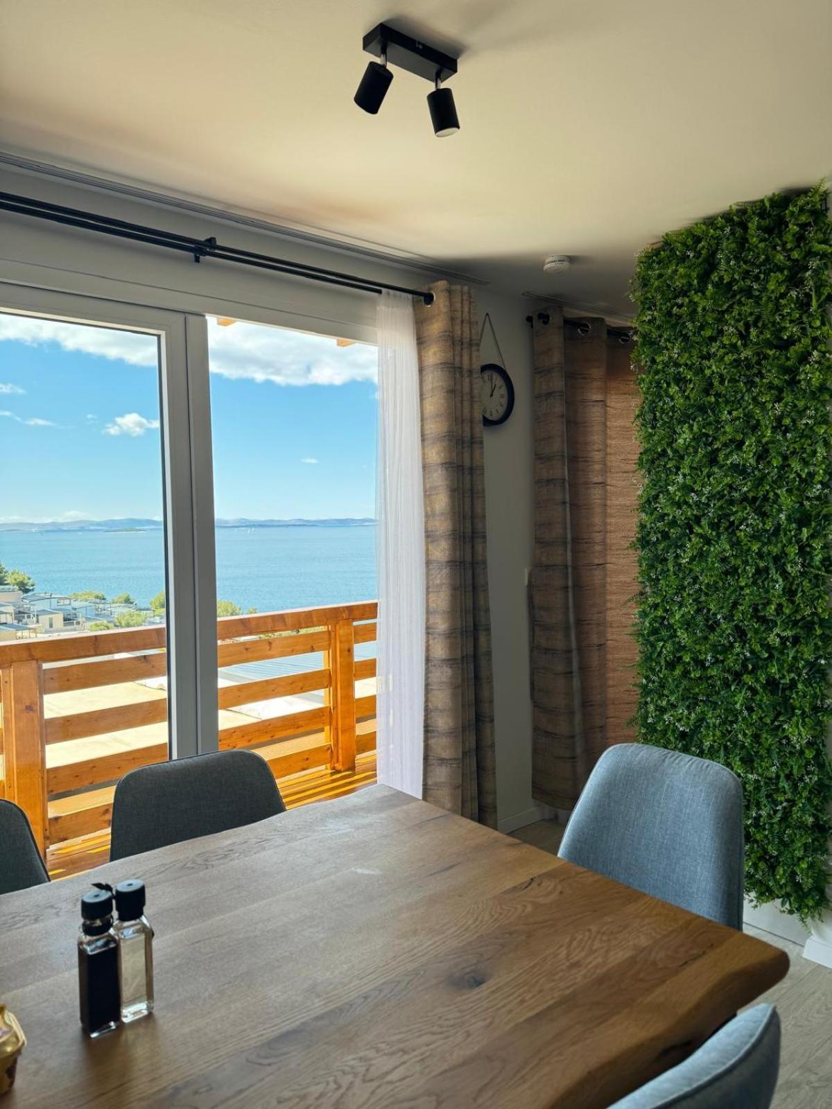 D-View Premium Mobile Home - Panoramic Seaview - 150 M From Beach, Free Parking Драге Экстерьер фото