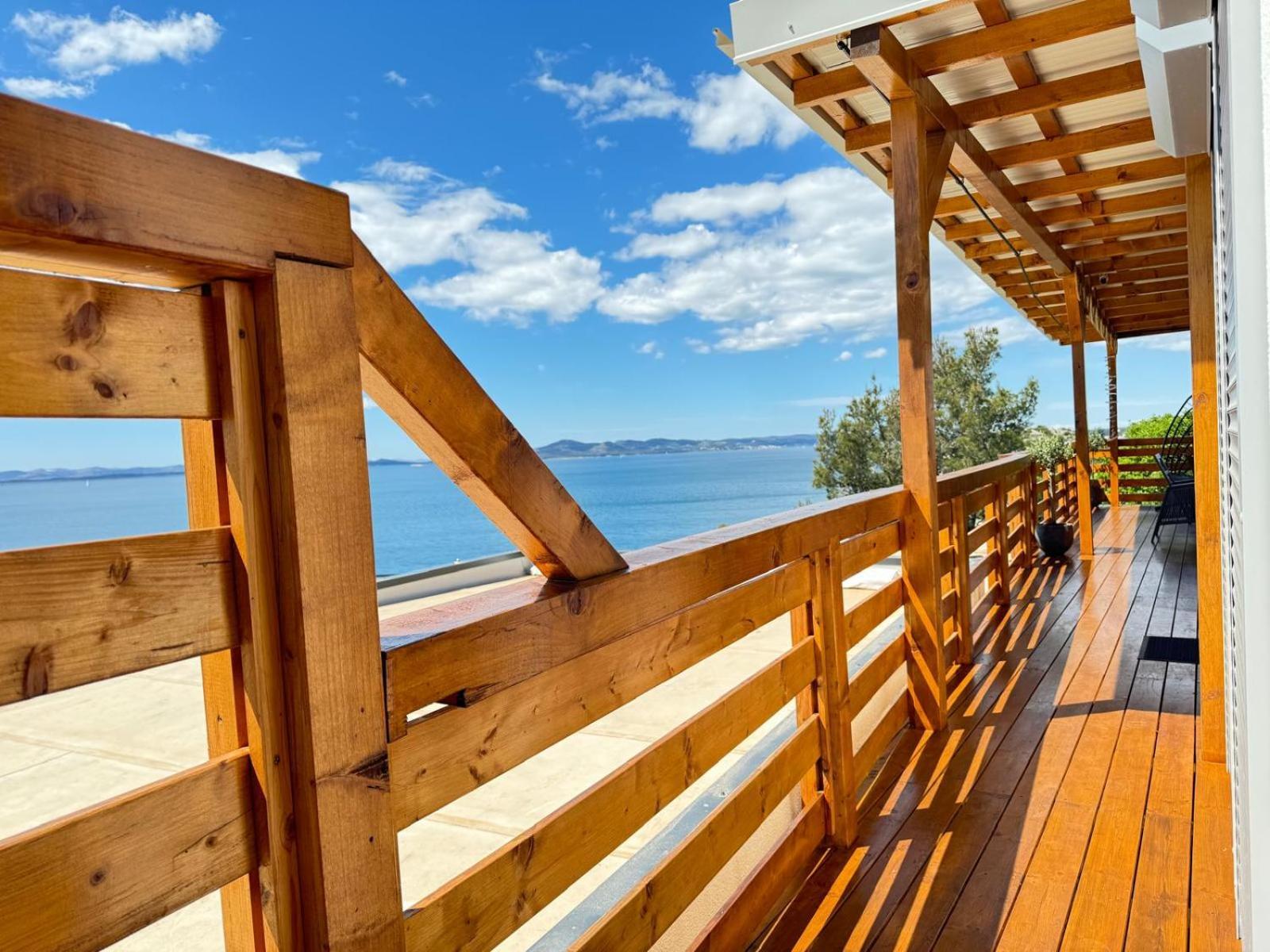 D-View Premium Mobile Home - Panoramic Seaview - 150 M From Beach, Free Parking Драге Экстерьер фото